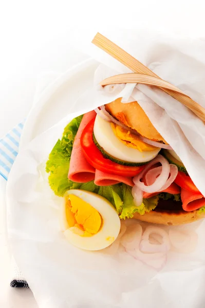 Sandwich de Ciabatta —  Fotos de Stock