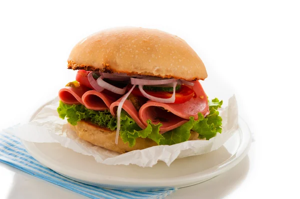 Sandwich Ciabatta — Photo