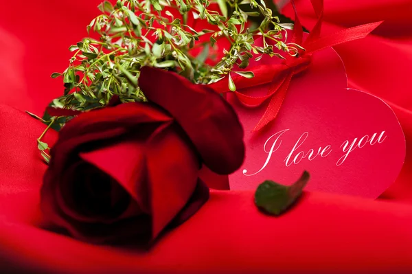 Valentine, mors dag, bröllop och kärlek kort — Stockfoto