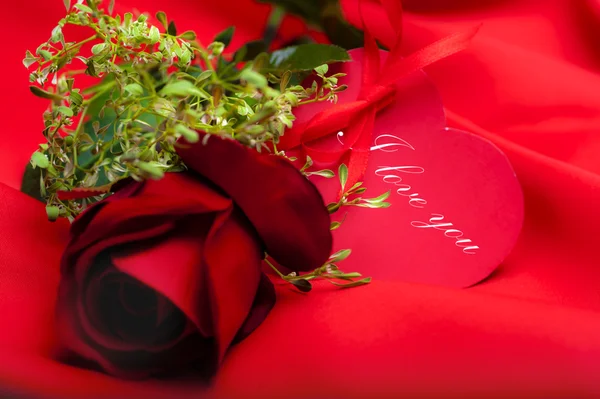 Valentine, mors dag, bröllop och kärlek kort — Stockfoto