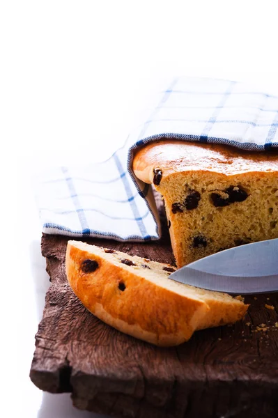 Čerstvé raisin chleba jako studio zastřelil — Stock fotografie