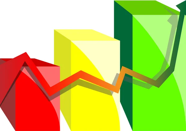 Charts — Stock Vector