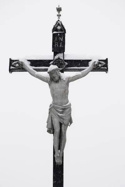 Kruisiging - Jezus aan het Kruis — Stockfoto
