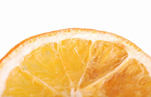 Cortar naranja seca — Foto de Stock