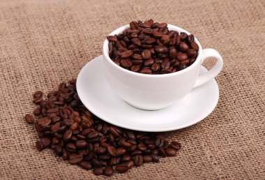 Coffee beans clipart