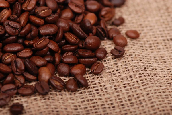 Dark brown coffee — Stock Photo, Image