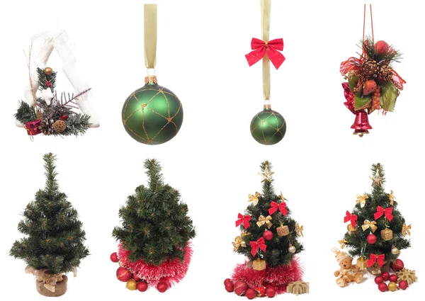 Objekty spojené s vánoční — Stock fotografie