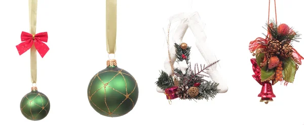 Objekty spojené s vánoční — Stock fotografie