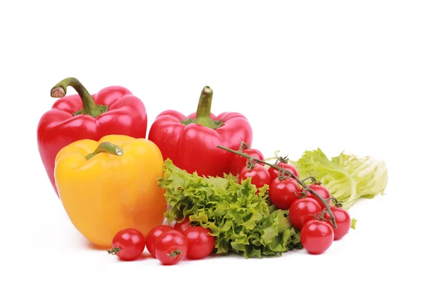 Vitamin vegetable collection — Stock Photo, Image