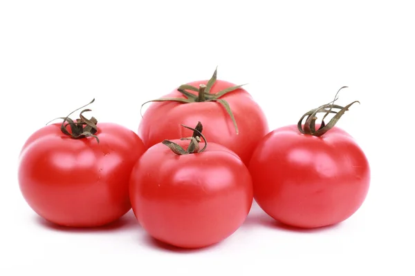 西红柿一套 — 图库照片