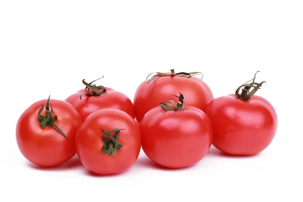 Alguns tomates vermelhos — Fotografia de Stock