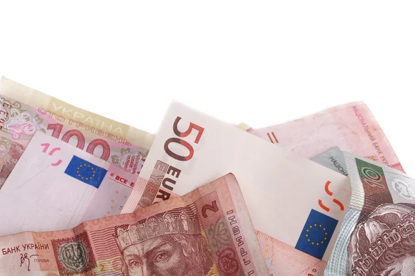 stock image Money of different countries