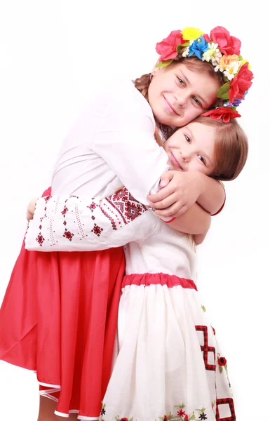 Ukrainian girls — Stock Photo, Image