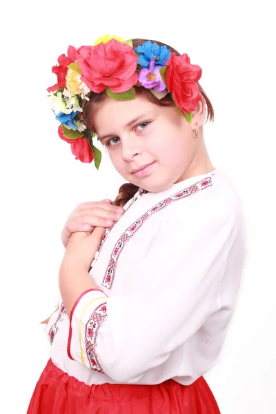 Ukrainsk flicka — Stockfoto
