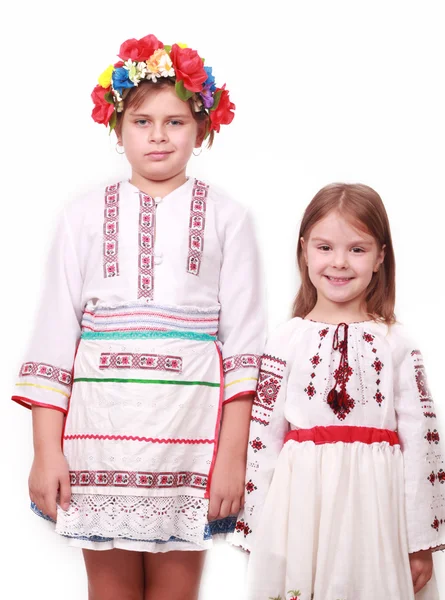 Ukrainian girls — Stock Photo, Image