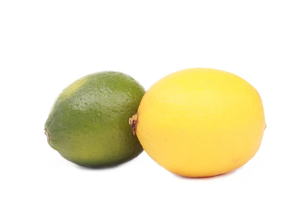 Lime och citron — Stockfoto