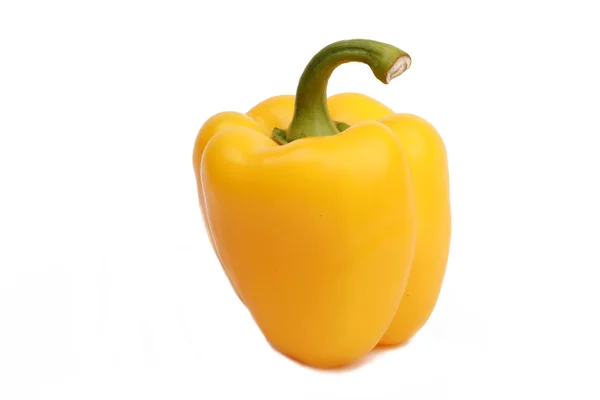 Single yellow pepper — Stock Photo, Image