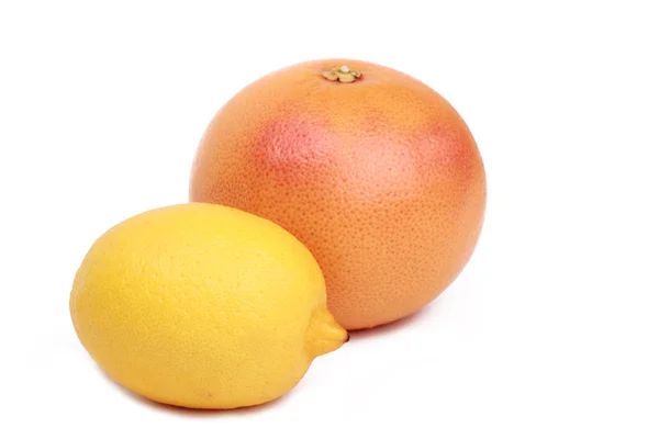Pamplemousse et citron — Photo