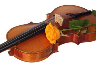 Part of violin clipart