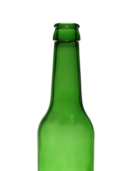 Green glass bottle — Stock Photo, Image