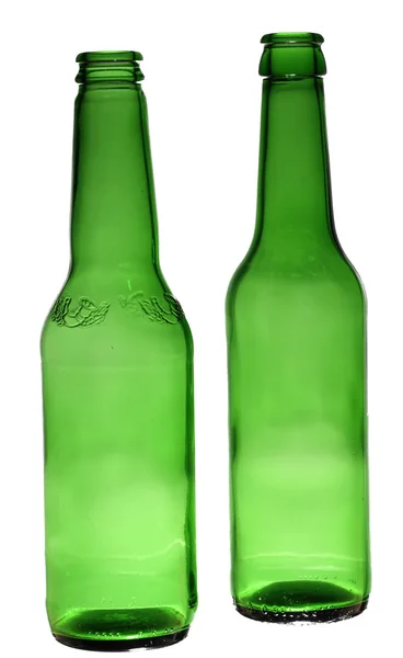 Twee flessen — Stockfoto