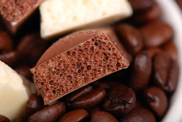 Aerated chocolate — Stock Photo, Image
