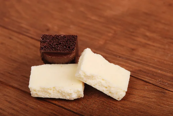 ช็อคโกแลตอัดลม — ภาพถ่ายสต็อก