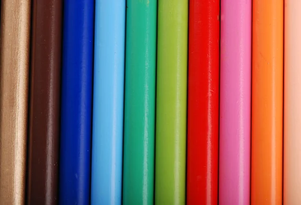 Farbe des Bleistifts Hintergrund — Stockfoto