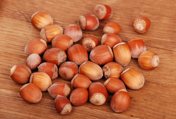 Hazelaar noten — Stockfoto