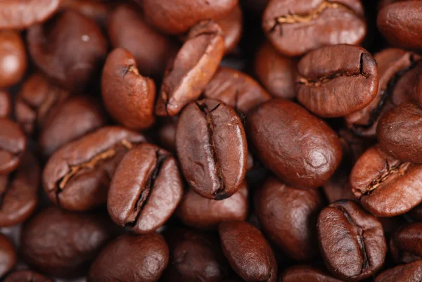 Kaffeebohnen Textur — Stockfoto