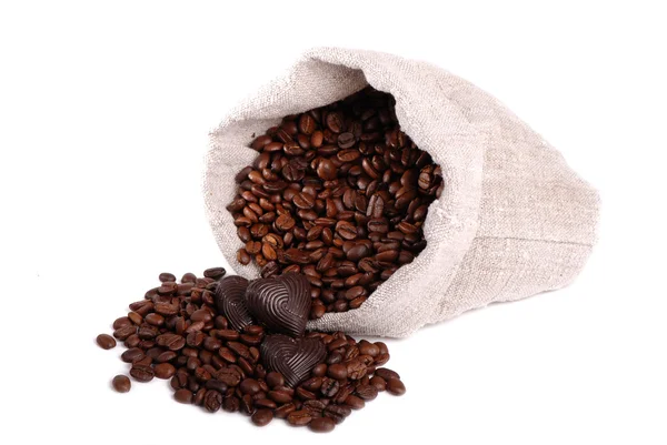 stock image Coffee beans sack