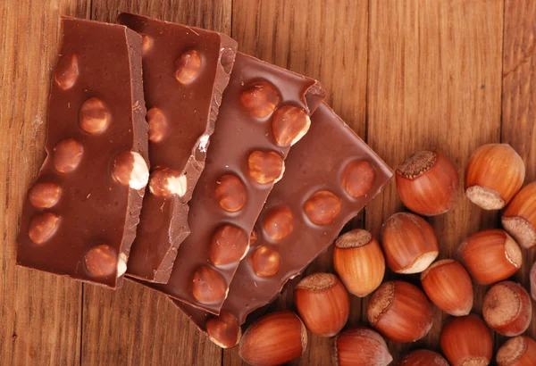 Delicious hazelnuts — Stock Photo, Image