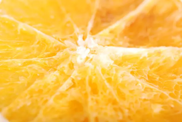 Skär apelsin som bakgrund — Stockfoto
