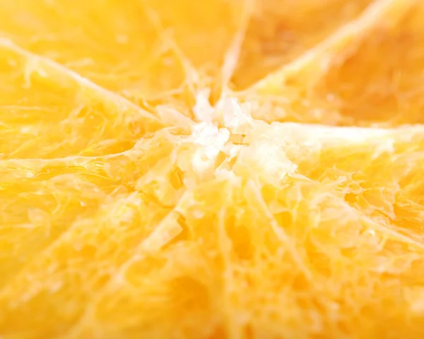 Skär apelsin som bakgrund — Stockfoto