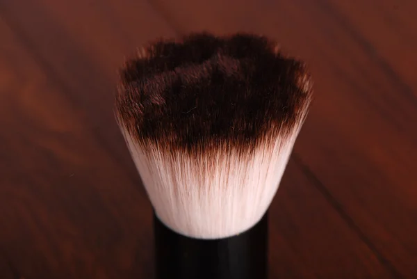 Fluffy make up brush — Stock Photo, Image