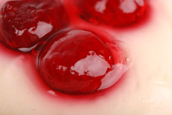 stock image Rasberries in jelly