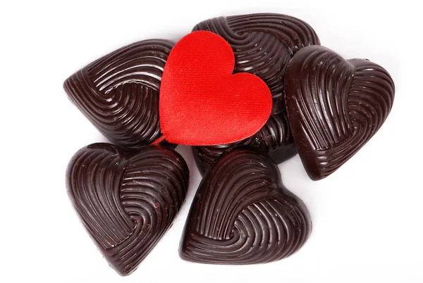 Yummy hearts — Stock Photo, Image