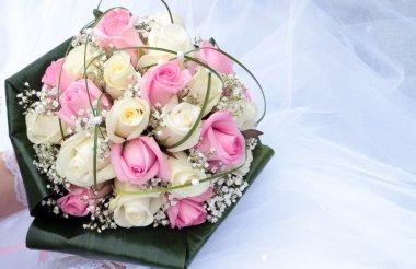 Wedding flowers clipart