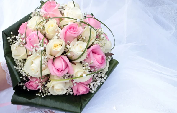 Rose Flowers Bouquet — Stock Photo, Image