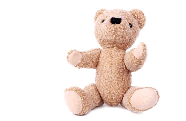 Классическая медвежья игрушка — стоковое фото