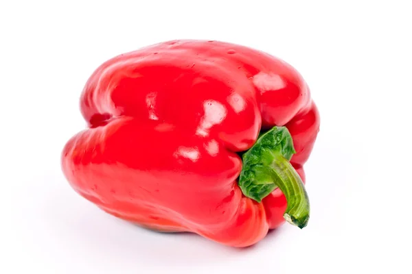 Φρέσκο κόκκινες πιπεριές — Φωτογραφία Αρχείου