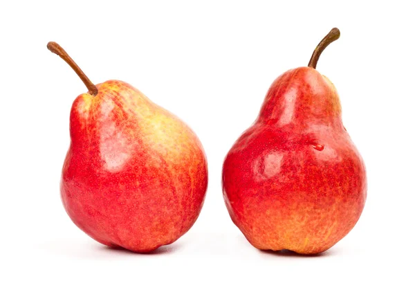 stock image Two red pears