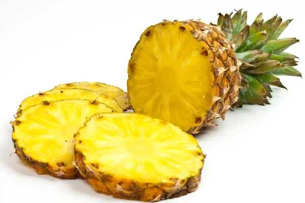 Ananas affettato di ceci — Foto Stock