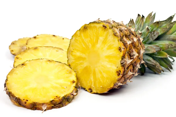 Ripe pineapple Stock Photo