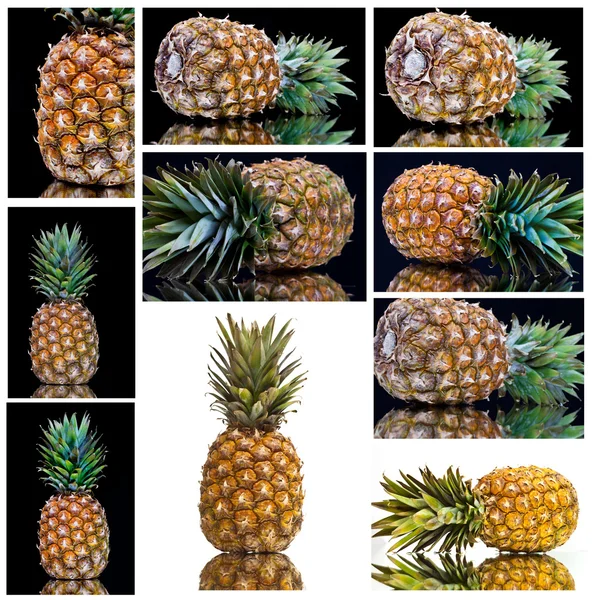 Ananas de tous les côtés — Photo