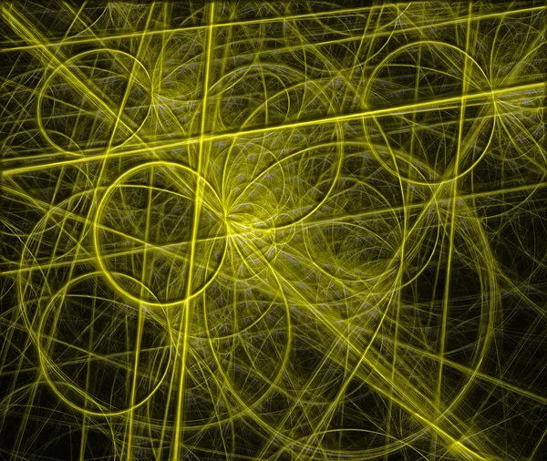 Patrones fractales circulares — Foto de Stock