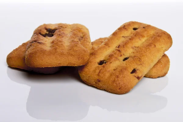 stock image Chocolate chip cookie isolated