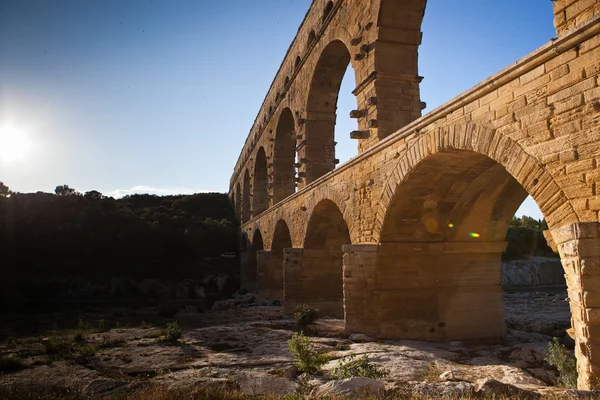 Pont du Gard, Languedoc-Roussillon — Photo
