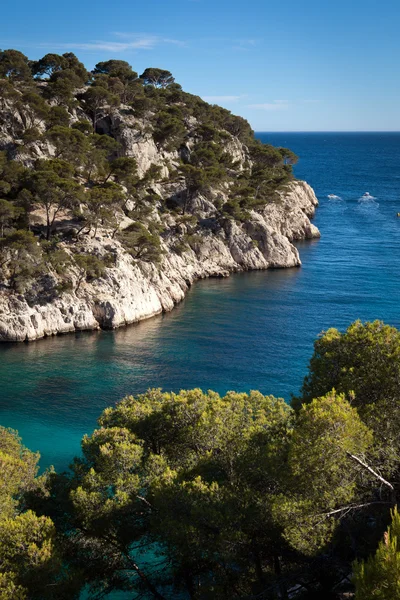 Görkemli Güney Fransa kıyılarında — Stok fotoğraf
