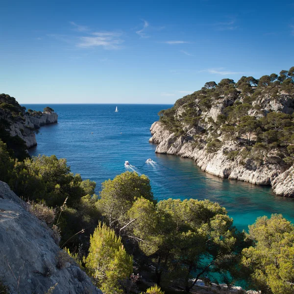 Görkemli Güney Fransa kıyılarında — Stok fotoğraf